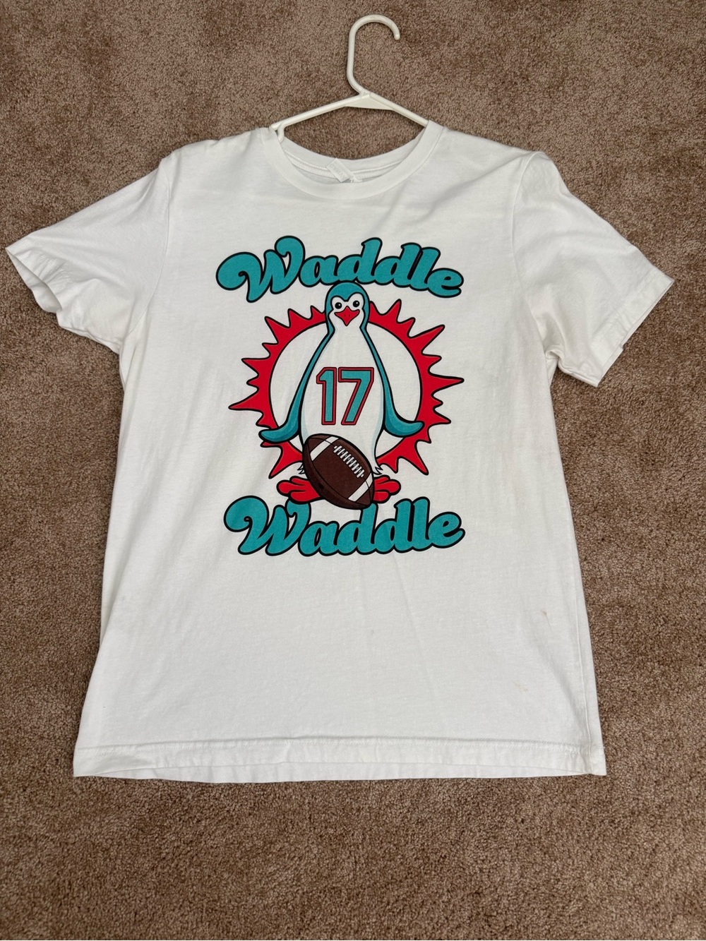 Waddle Waddle Barstool Sports Tee